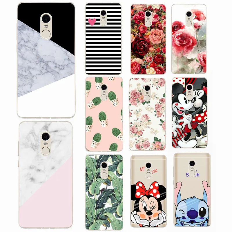 

For Xiaomi Redmi Note 4 Case Silicone For Xiaomi Redmi Note 4 3 Soft TPU Back Cover For Xiaomi Mi Max 2 Redmi Note4 Phone Cases