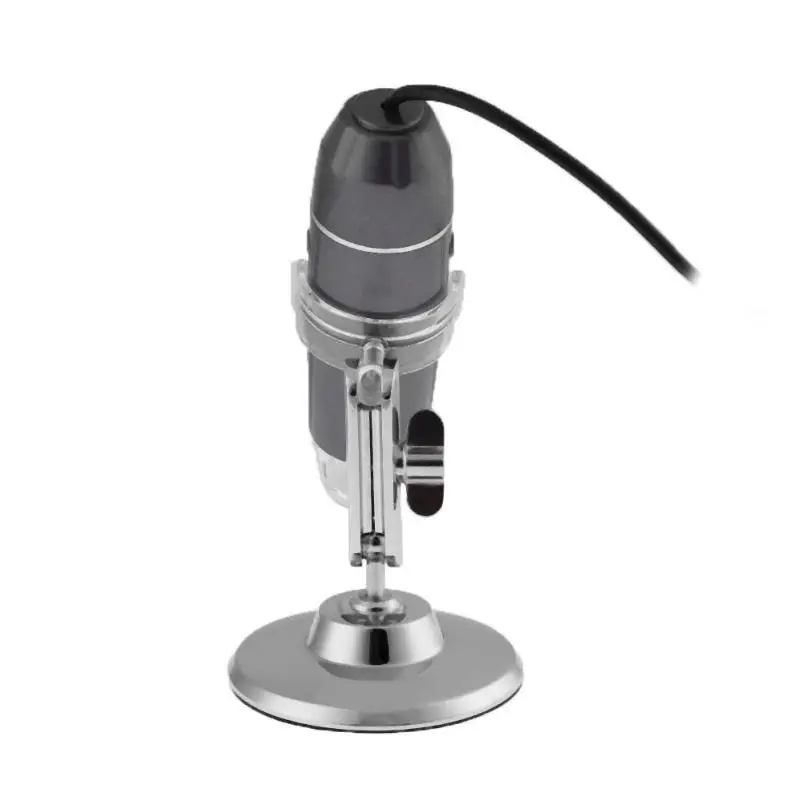 800X 8LED микроскоп Лупа камера цифровой электронный микроскоп USB эндоскоп зум Камера лупа Стенд ручной ювелирный инструмент
