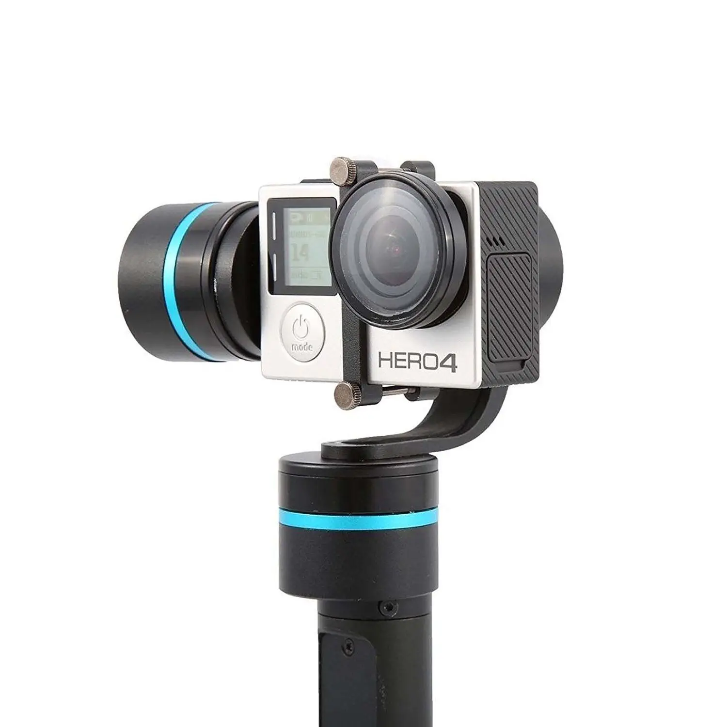 Feiyu FY G4 Ultra 3 осевой ручной карданный стабилизатор для экшн камер Gopro Hero 4 /Hero 3|feiyu