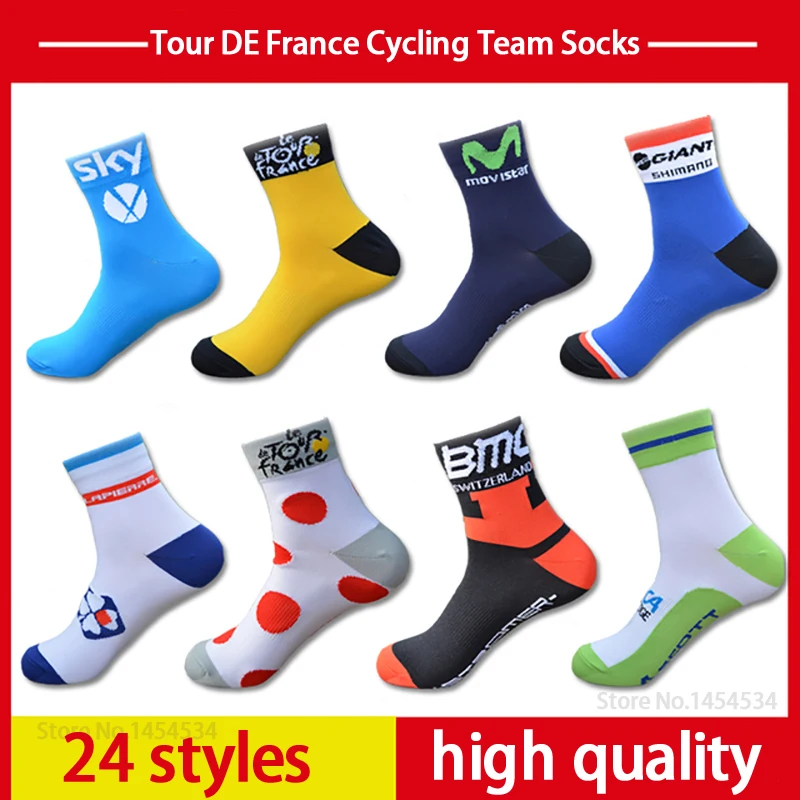 Prix pour Coolmax Unisexe Vélo Chaussettes Hommes Tour DE France Cycling Team chaussettes Femmes Équitation Vélo Chaussettes Sportwear Courir Chaussettes À Séchage Rapide saisons Prix pour Coolmax Unisexe Vélo Chaussettes Hommes Tour DE France Cycling Team chaussettes Femmes Équitation Vélo Chaussettes Sportwear Courir Chaussettes À Séchage Rapide saisons