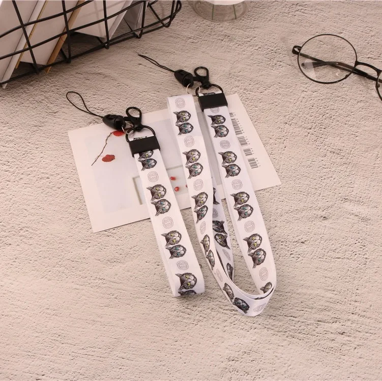 

Cute Printing Neck Strap Lanyards for Keys ID Card Mobile Phone Strap Hang Rope Phone Charm Badge Holder Jewelry