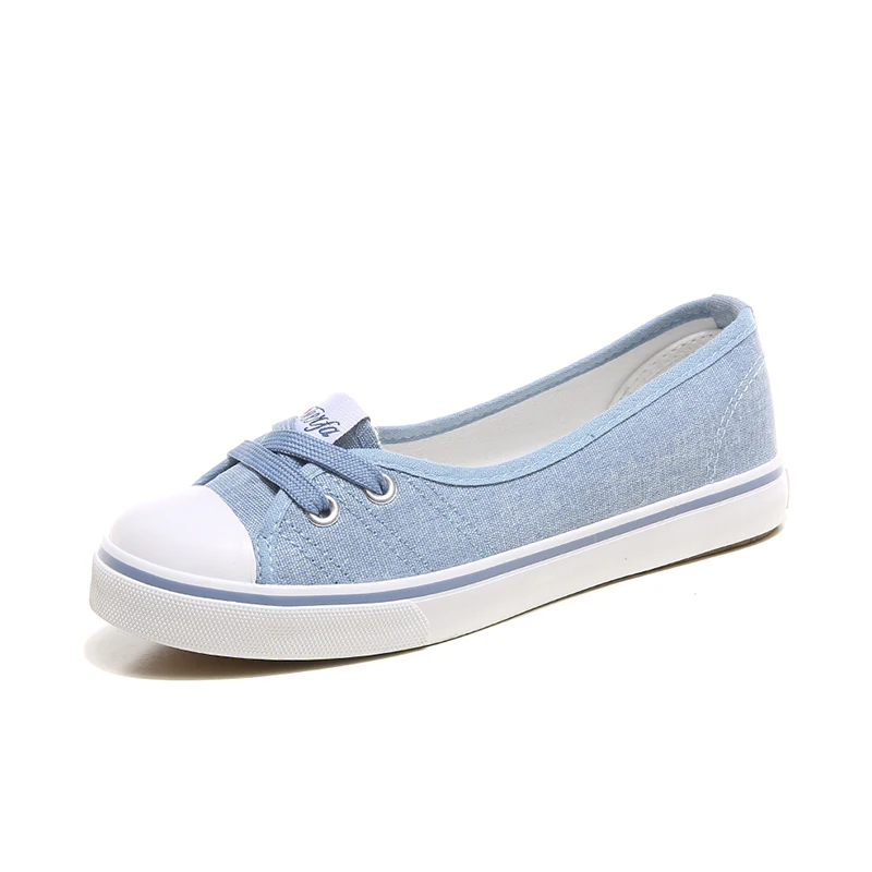 

Summer shallow sneakers canvas white shoes women flats oxford slip on shoes for women female loafers ladies shoes zapatos mujer