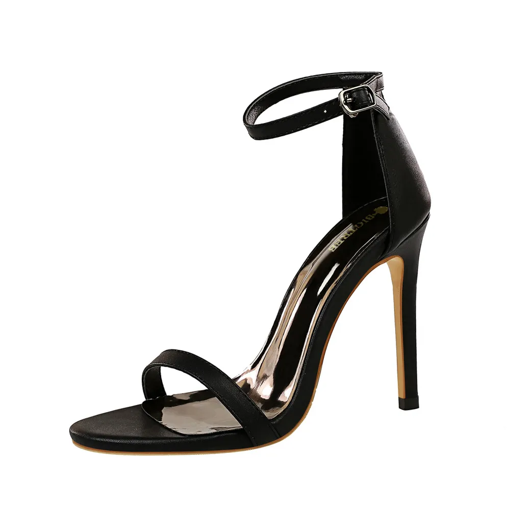 

Summer high quality women's shoes 10 cm stiletto heels women's sandals fashion casual fashion show 35-40