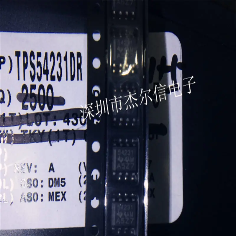 10 шт./лот TPS54231DR TPS54231 шелк 54231 SOP8 новый оригинальный |