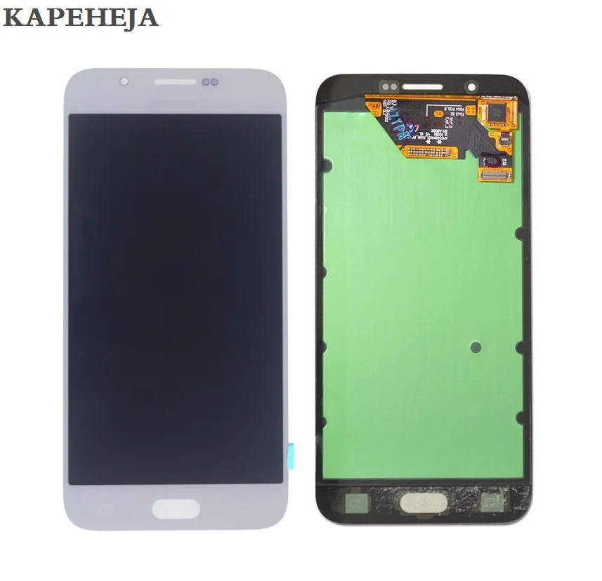Новый супер AMOLED ЖК-дисплей для Samsung Galaxy A8 2015 A800 A8000 A800F кодирующий преобразователь