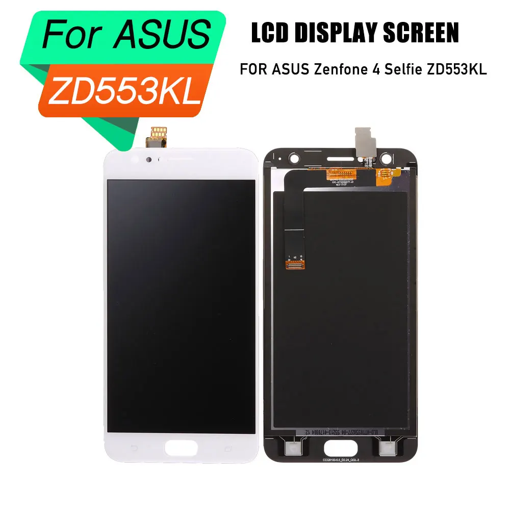 

PrepairP LCD screen for ASUS Zenfone 4 Selfie Zd553kl lcd display touch screen frame for ZD553KL lcd digitizer screen frame