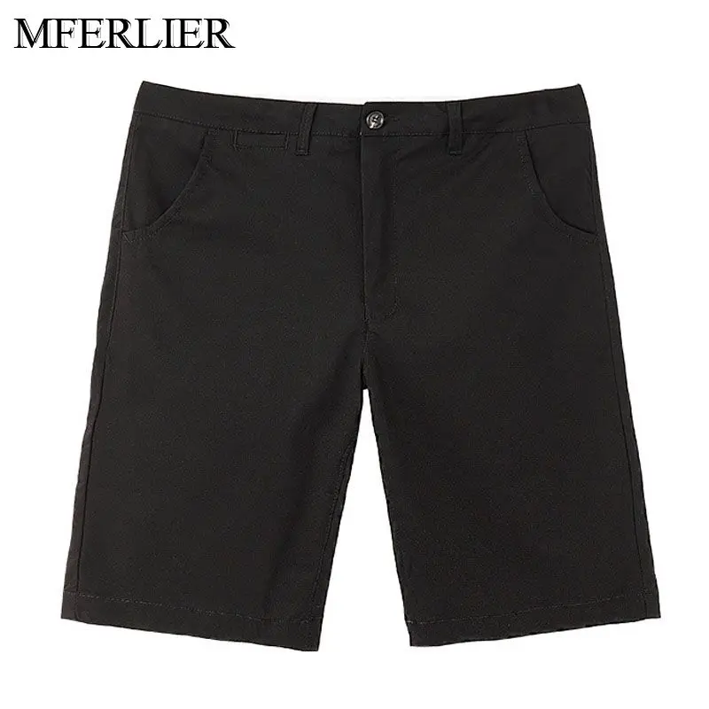 MFERLIER летние шорты мужские большие размеры 5XL 6XL 7XL талия 125 см мужские шорты
