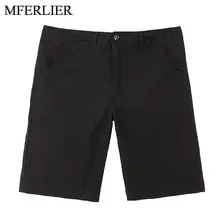 MFERLIER летние шорты мужские большие размеры 5XL 6XL 7XL талия 125 см мужские шорты