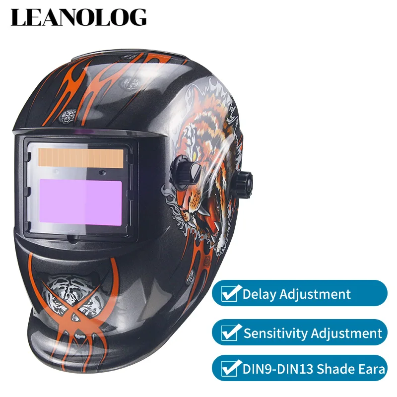 

Solar Auto Darkening Electric Wlding Mask/Helmet/Welder Cap/Welding Lens/Eyes Mask for Welding Machine and Plasma Cutting Tool