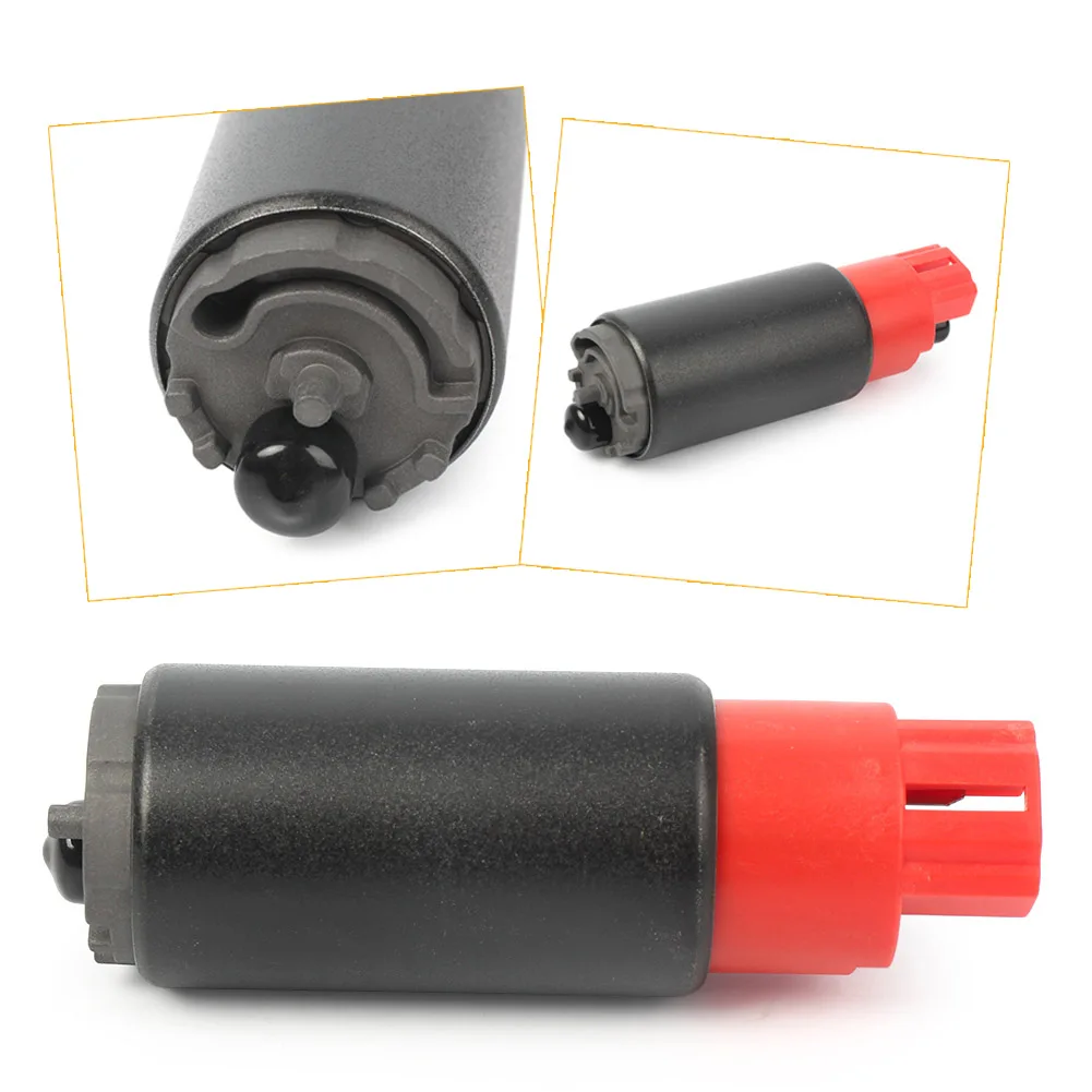 Fuel Gasoline Petrol Pump Strainer & Connector & Rubber Hose & Clamps