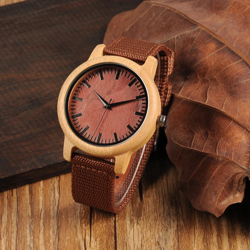 BOBO BIRD Wood Wristwatches Japan Miyota Movement Watch Fashion