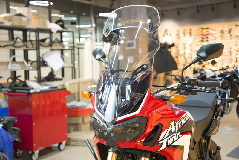 Регулируемый ветровой экран спойлер для Suzuki DL1000 DL650A V Strom 650 Adventure C50T C90T Burgman 200 400