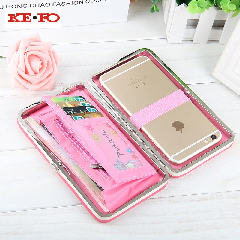 

KEFO Wallet Case For OnePlus 6 One Plus 6 5 5T 3 3T 2 For Leagoo M5 M8 Kiicaa Women Wallet Purse Card Holder Universal Cover