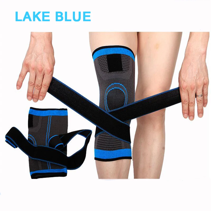 Compression knee support Outdoor fitness knee brace tennis basketball