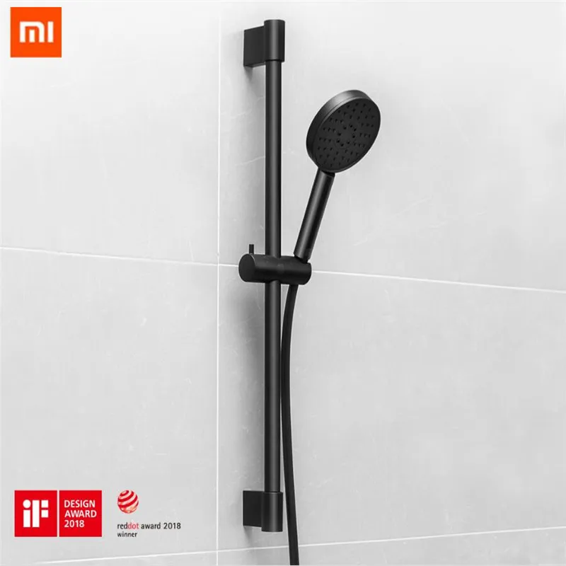 Xiaomi Dabai ручная насадка для душа, набор подъемных стержней 3 в 1, 360 градусов, 120 мм, 53 отверстия для воды с ПВХ, мощный массажный Душ