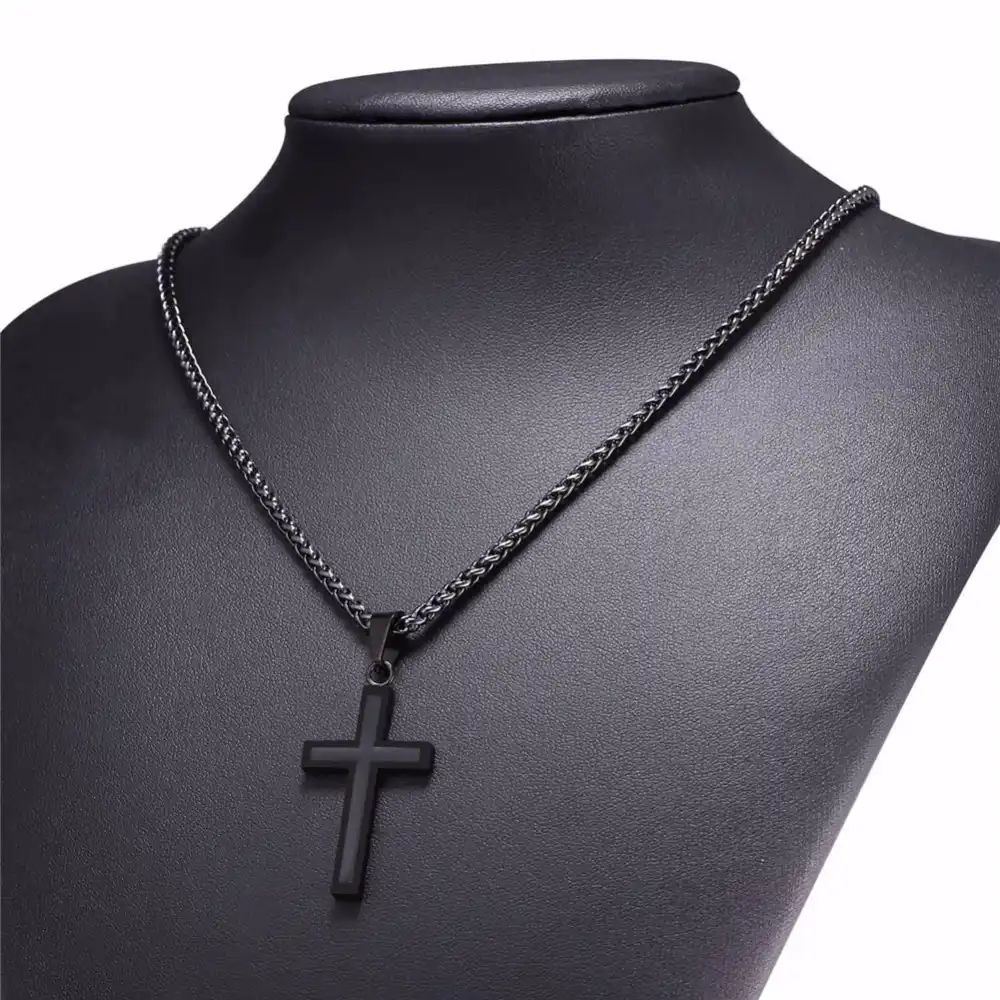 christian necklaces for men