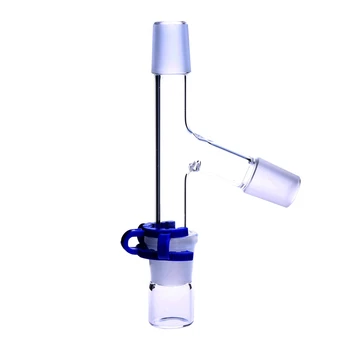 

Smoking Dogo Glass Oil Reclaimer Adapter 45 Degree 18mm Joint Size Male Glass Adapter