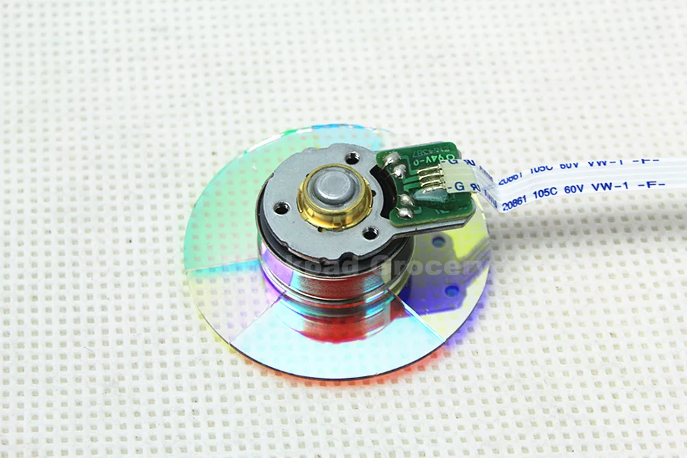 

New Replacement Color Wheel For Optoma DN244 DLP Projector