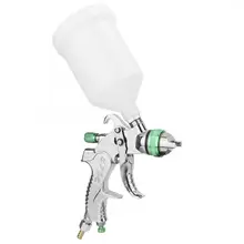 Масляная краска мебель для дома Аэрограф высокого распылитель пистолет пресс-подача Аэрограф мебель распылитель