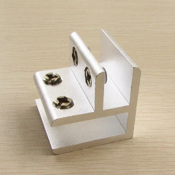 

Multi-function glass clamp,Glass Clamps 90 degrees,wood board clamp Applicable10- 12 mm thick glass furniture hardware