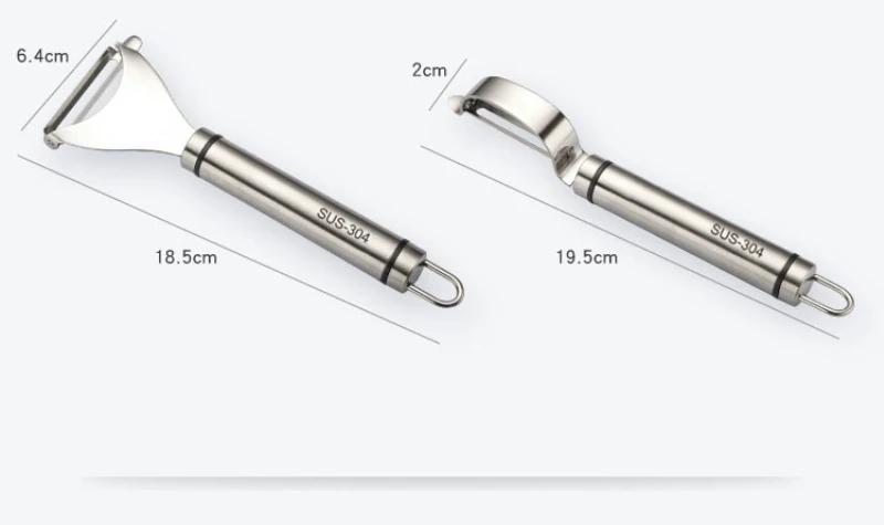 Двойной очиститель для фруктов и овощей& Zesters Овощечистка резак острый из нержавеющей стали Картофелечистка Овощечистка безопасные легкие инструменты для уборки на кухне