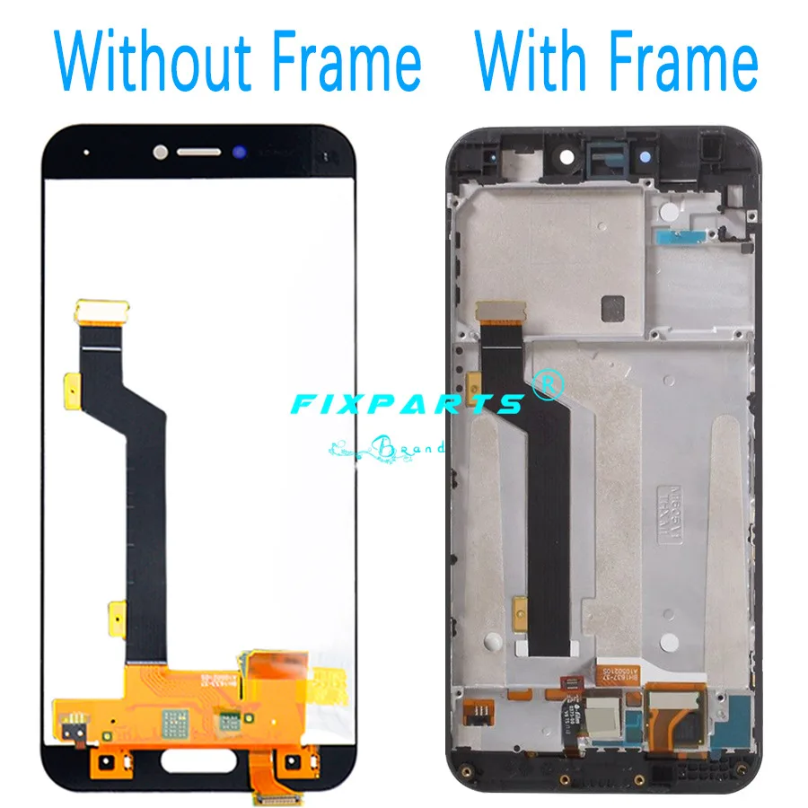 ЖК дисплей для Xiaomi Mi4C Mi 5C дигитайзер сенсорного экрана в сборе FHD 920x1080 MI 4C MI5C