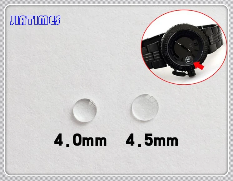 

Free Shipping 1pc Bubble Maginifier Lens for Date Window Watch Crystals