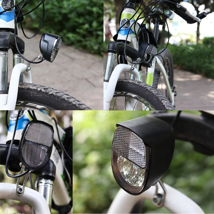 Головной светильник Onature 70 lux для электровелосипеда с рогом или переключателем включение/выключение входного сигнала DC6V 12V 36V 48V 60V 72V светодиодный Электрический свет для велосипеда