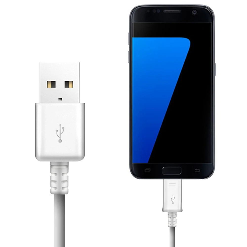 Зарядный кабель Micro USB 3 м для Samsung Galaxy S3 S4 S6 S7 Note 2 4 5 Edge A5 C5 C8 J3|Кабели мобильных