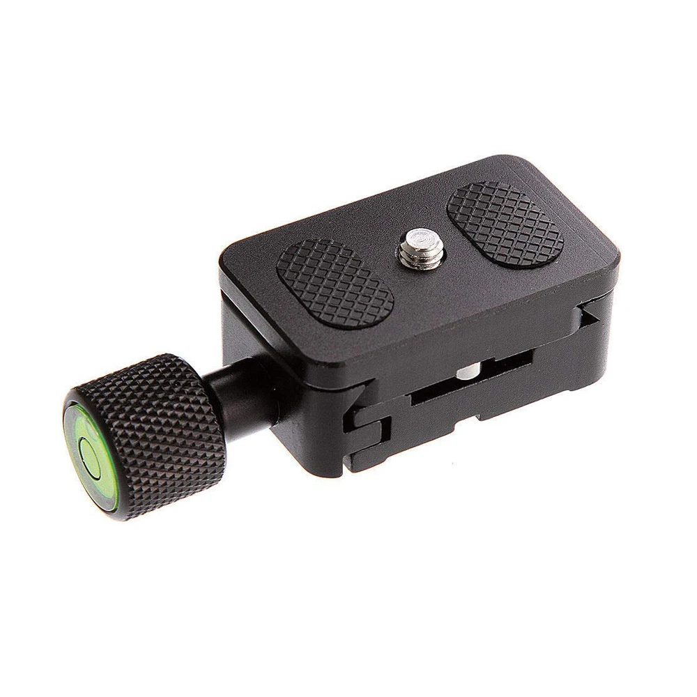 

Camera Tripod 1/4 Quick Release QR Plate Clamp Adapter Mount 30mm for DSLR Camera Tripod Ball Head Arca Swiss