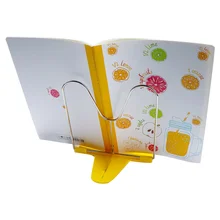 Портативная Складная полка для книг, регулируемая подставка для книг для чтения, школьные офисные аксессуары, практичные книжные концы