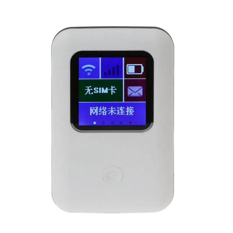 4G Lte Pocket Wifi Router Car Mobile Wifi Hotspot Wireless Broadband Wi-fi Router With Sim Card Slot With Display FM922