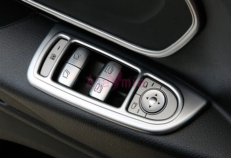 Для Mercedes Benz Vito W447 брелок для хранения интерьера литье планки хромированные аксессуары для стайлинга автомобилей