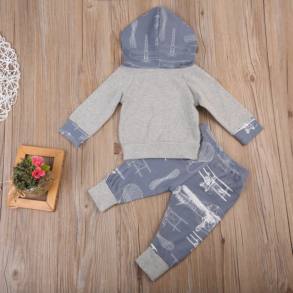 2 шт. футболка с длинным рукавом и штаны|baby boy|newborn baby boybaby set unisex |