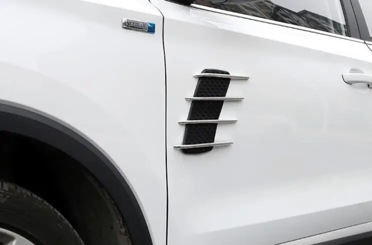 Для VW Tiguan mk2 4 2016 2017 2018 Motion 4Motion 4X4 оригинальная дверь боковое крыло эмблема значок