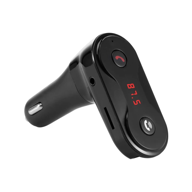 5V/2.1A Car Charger Hands Free Wireless 
