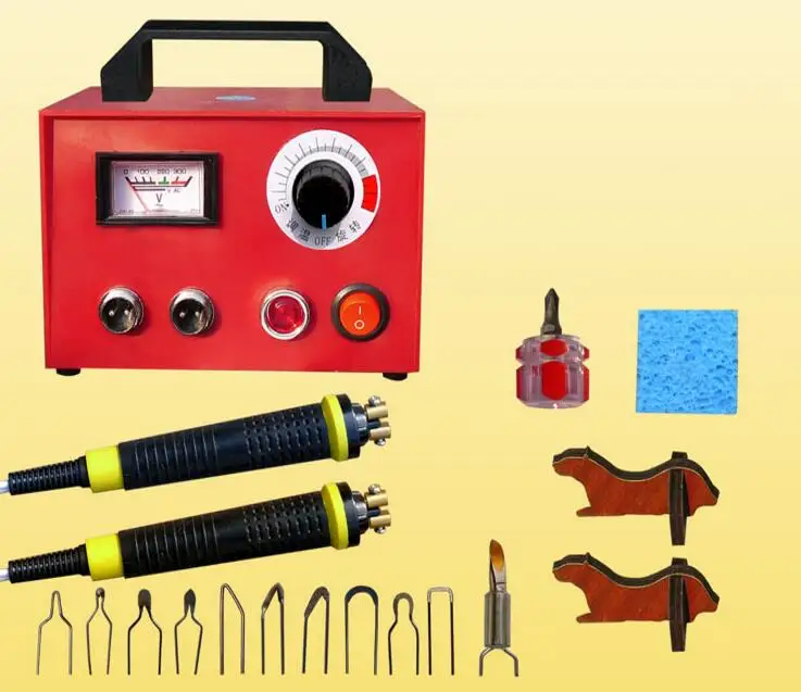 US $43.71 220V Pyrograph Machine Professional Branded Machine Electrocautery Pen Pyrography Machine WoodBoard Pyrograph Tool