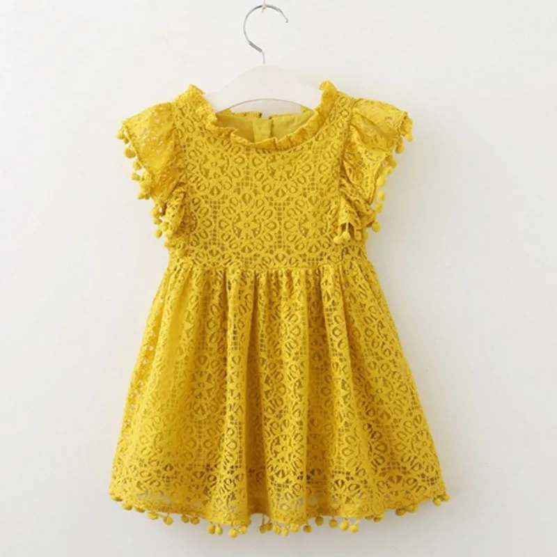 Детское кружевное платье с бахромой для девочек|lace dress for kids|girls lace dressdress kids |