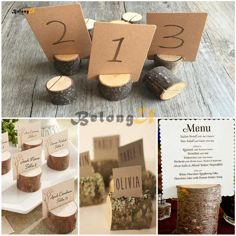 Table Number Holder -011