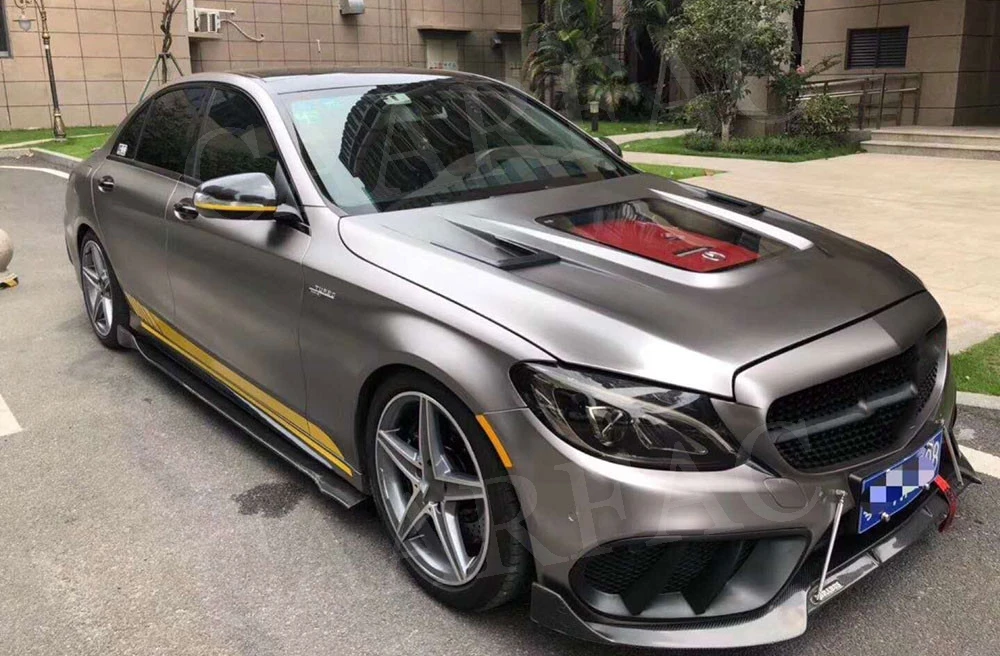 ventilação de ar capa guarnição para mercedes