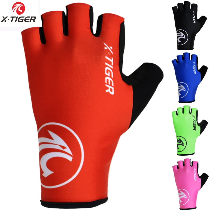 X Tiger Breaking Wind Cycling Gloves Outdoor Protect Bike Gloves