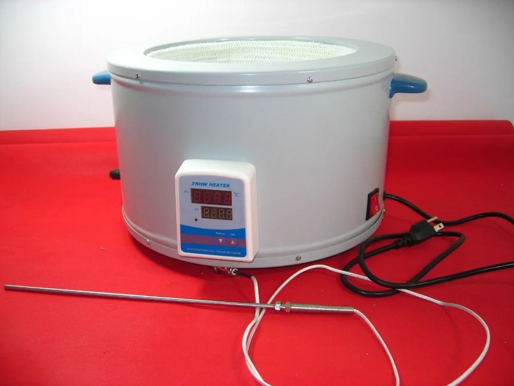 

5000ml Heating Mantle Thermostatic with Digital Display 380 degrees 5 L High quality NE