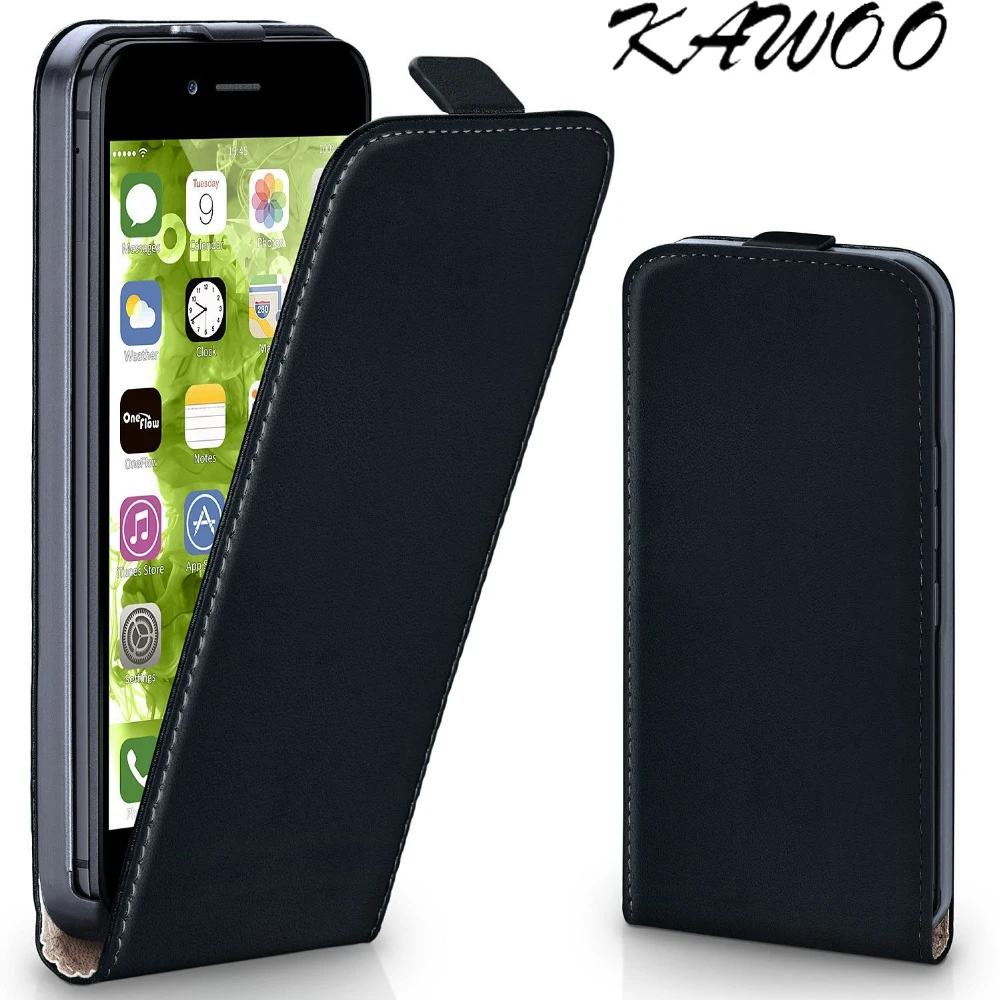 iphone 6s plus phone case For iphone 7 Capa Classic Magnetic Clip Design Premium Leather Vertical Flip Case Cover for iPhone 4s 6 6s 5 5S SE 5C 6 plus 8 X iphone 8 plus leather case