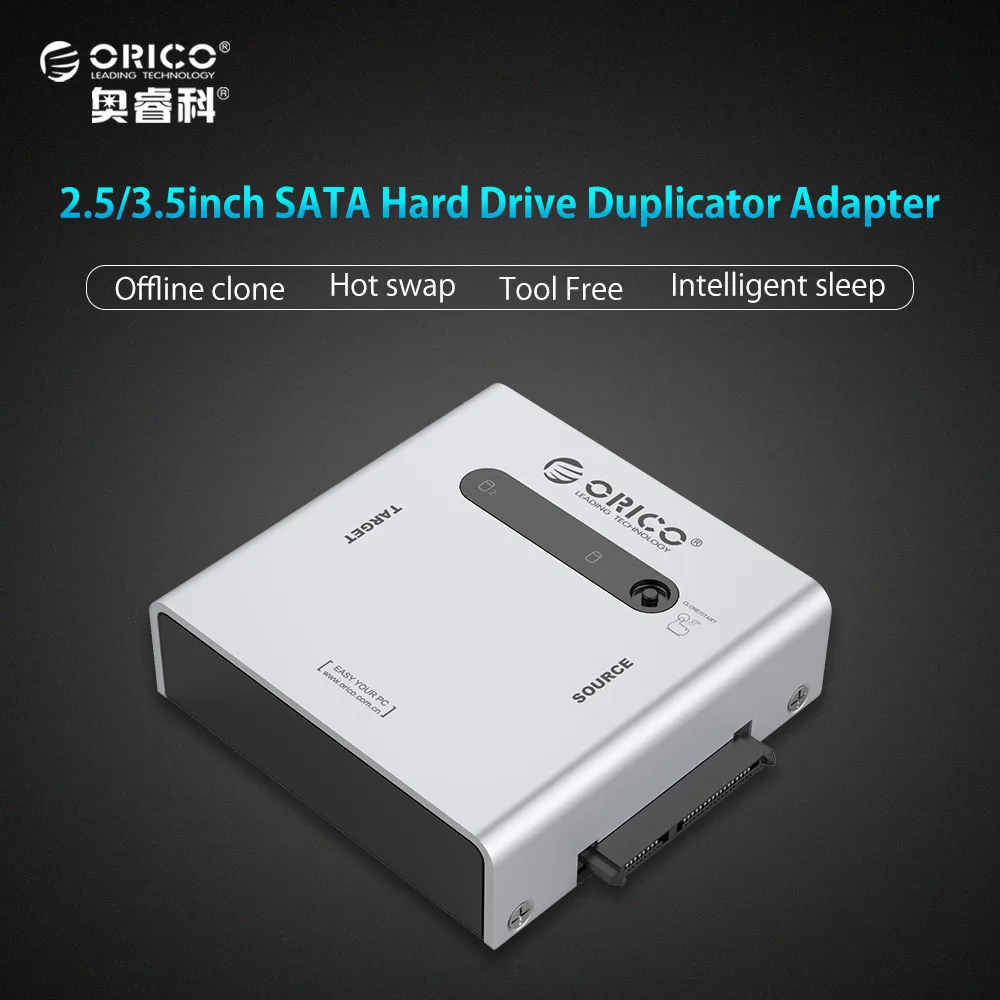 ORICO 2012US3 C Replicator USB3 0 Dual Sata Hard font b Disk b font Cartridge Clone