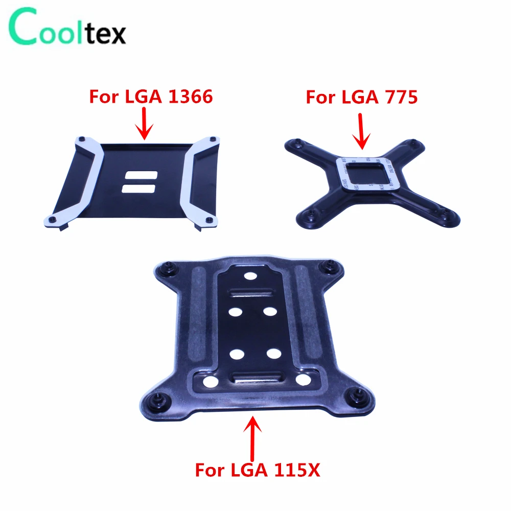 Waterblock-radiador com Bloco de Refrigeração a Água para Processador Intel Lga 775 115x 1366 2011 X99 X79 Diy Ventiladores e resfriadores - Imagem 4