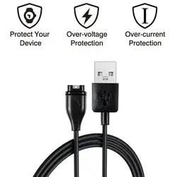Сменный USB кабель быстрого зарядного устройства для синхронизации данных для Garmin Fenix 5/5s/5X Plus Watch charger для Fenix Q70