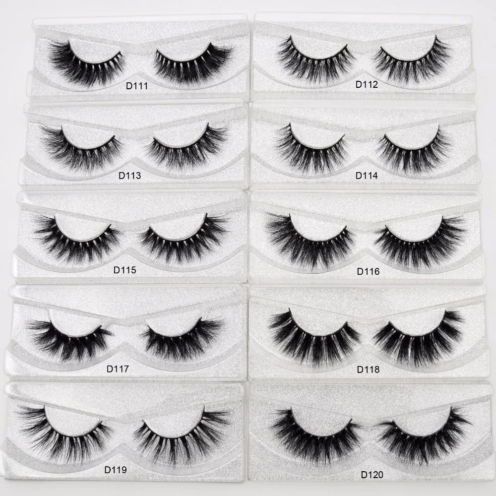 Visofree Eyelashes 3D Mink Lashes Handmade Full Strip Lashes Cruelty Free Luxury Mink Eyelashes Makeup Lash Maquiagem Faux Cils fake eyelashes