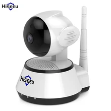 720P IP Camera Wi-Fi Wireless Home Security Camera Surveillance wifi ip Camera Day/Night Vision CCTV Automatic alarm hiseeu FH2A