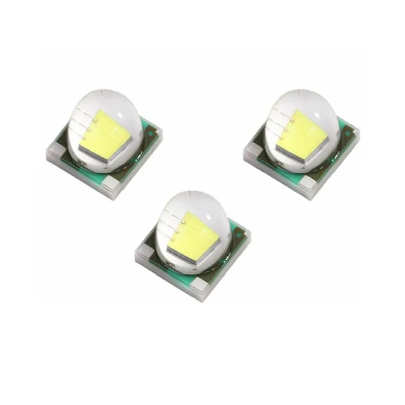 Светодиодный фонарик SMD5050 100 шт. 10 Вт чип XML2 T6 холодный белый высокая мощность для