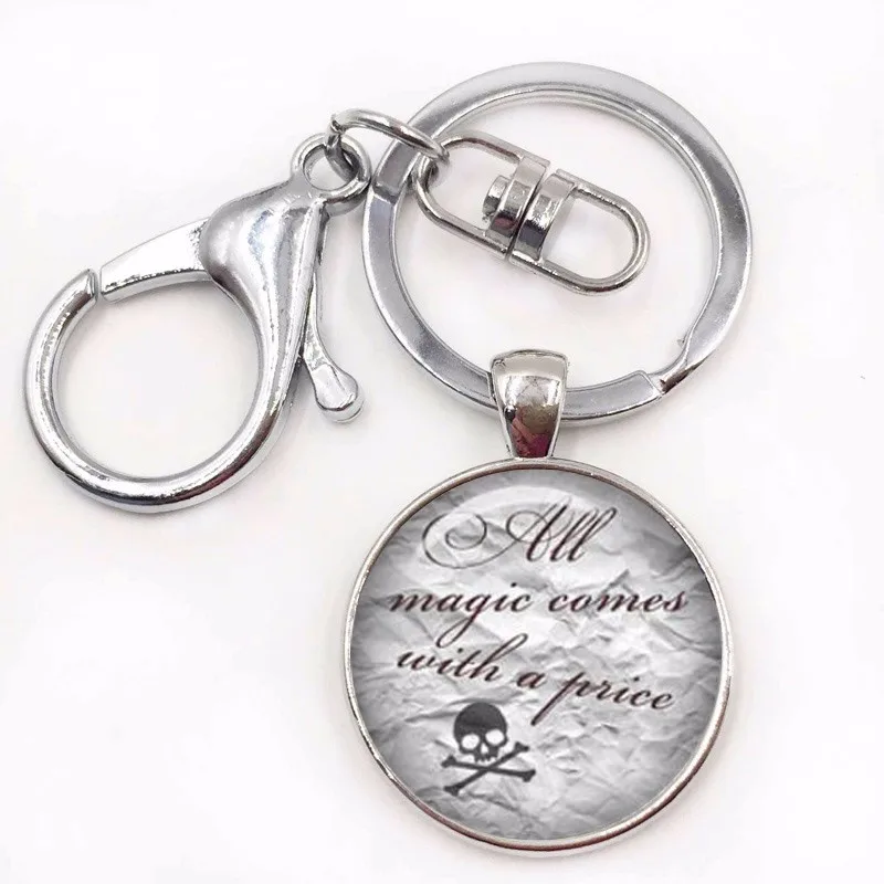 Jsilver keychain.